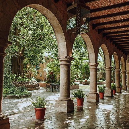 Hacienda El Carmen Hotel & Spa Portes Gil Buitenkant foto