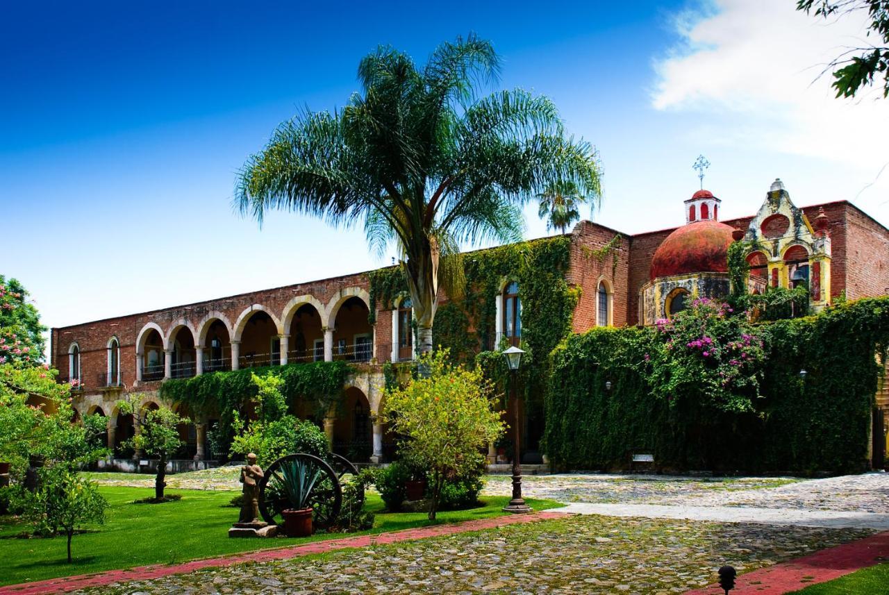 Hacienda El Carmen Hotel & Spa Portes Gil Buitenkant foto