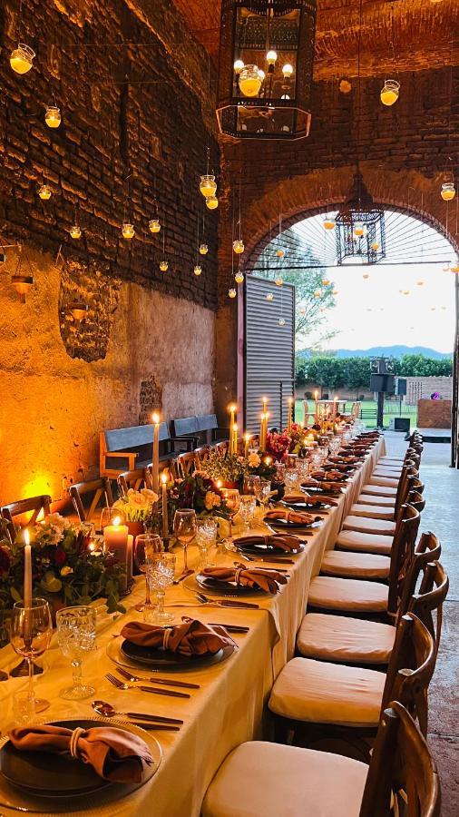 Hacienda El Carmen Hotel & Spa Portes Gil Buitenkant foto