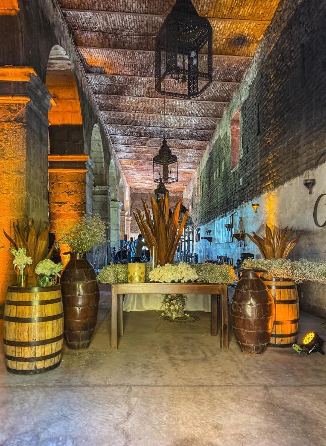 Hacienda El Carmen Hotel & Spa Portes Gil Buitenkant foto