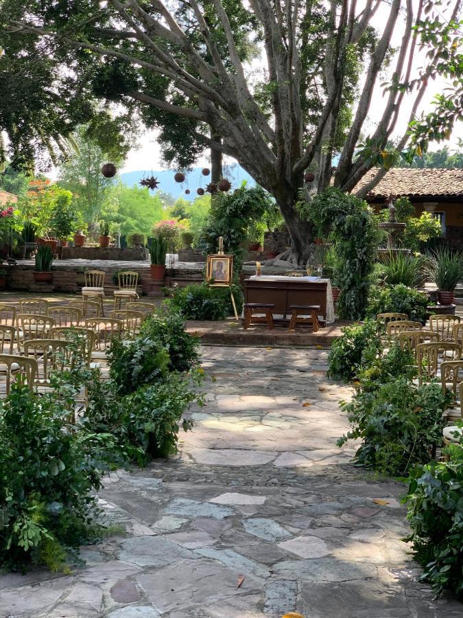 Hacienda El Carmen Hotel & Spa Portes Gil Buitenkant foto