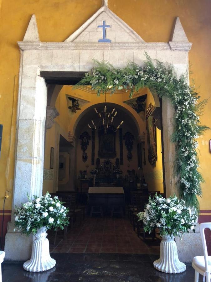 Hacienda El Carmen Hotel & Spa Portes Gil Buitenkant foto