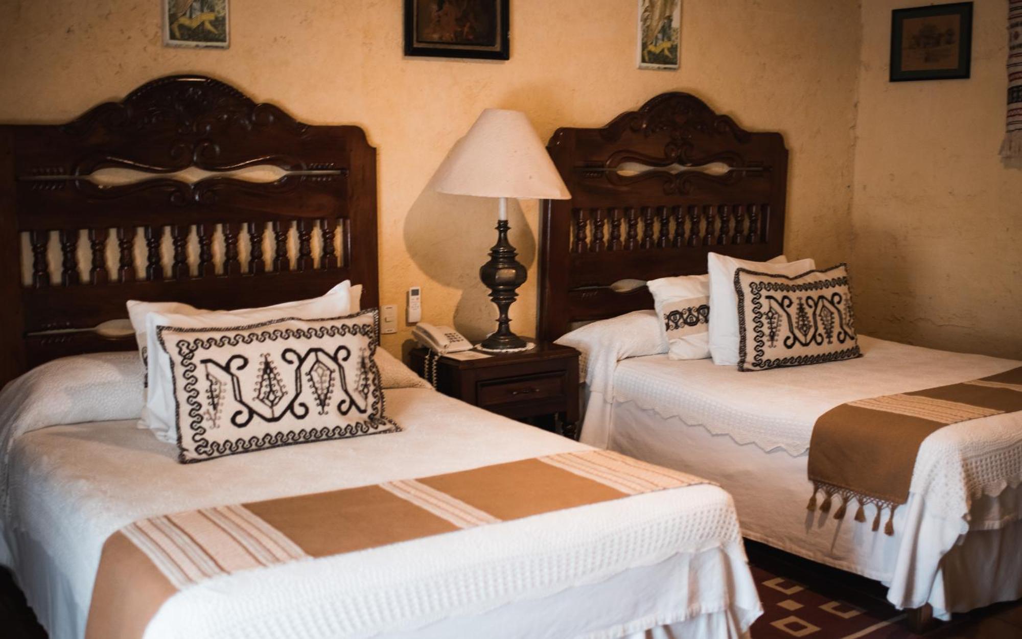 Hacienda El Carmen Hotel & Spa Portes Gil Buitenkant foto