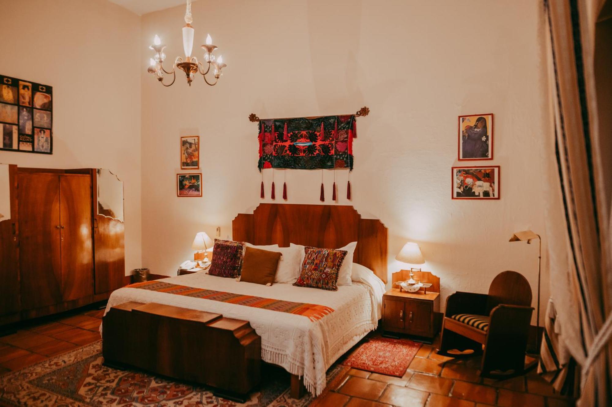 Hacienda El Carmen Hotel & Spa Portes Gil Buitenkant foto