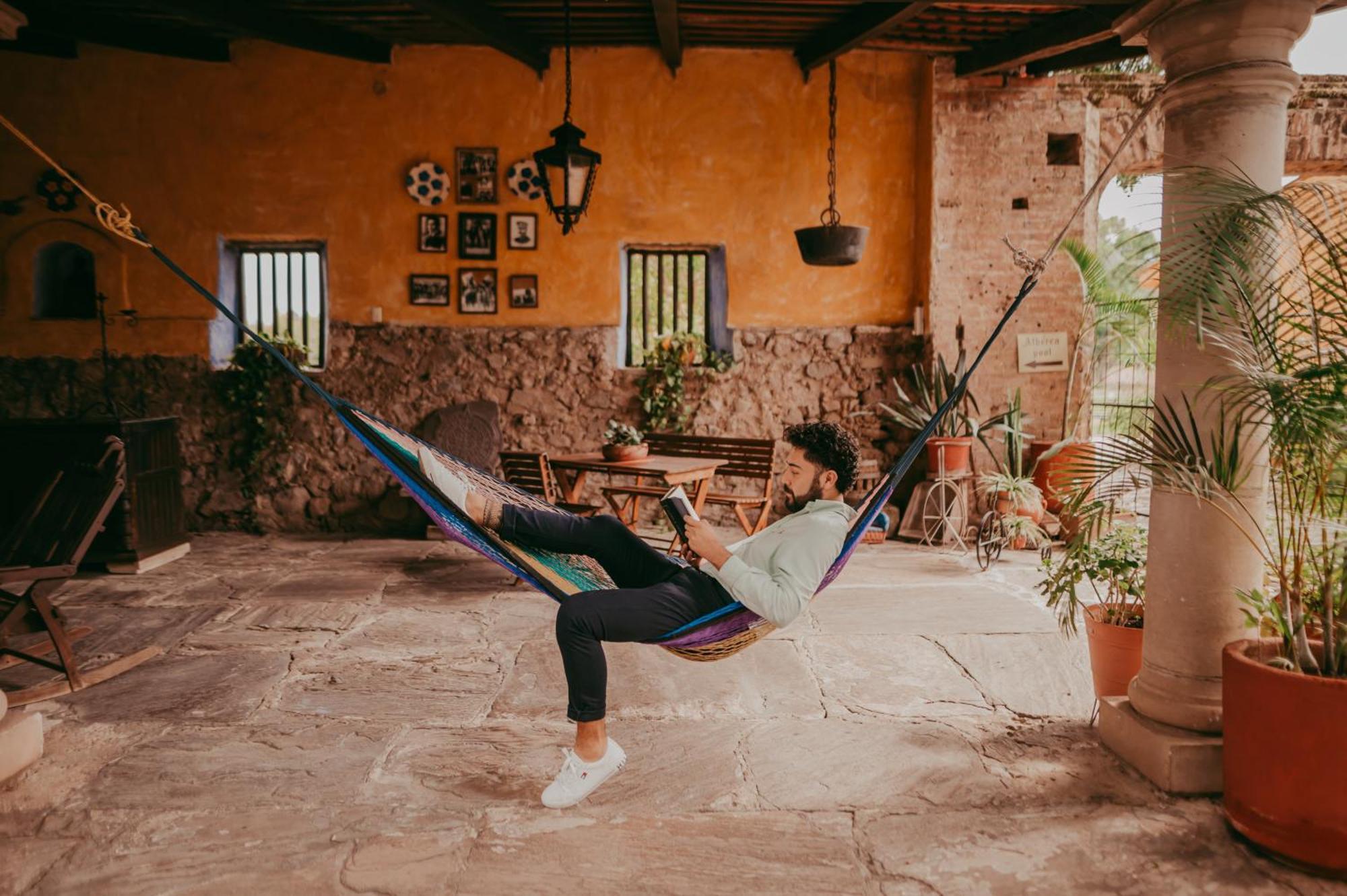 Hacienda El Carmen Hotel & Spa Portes Gil Buitenkant foto