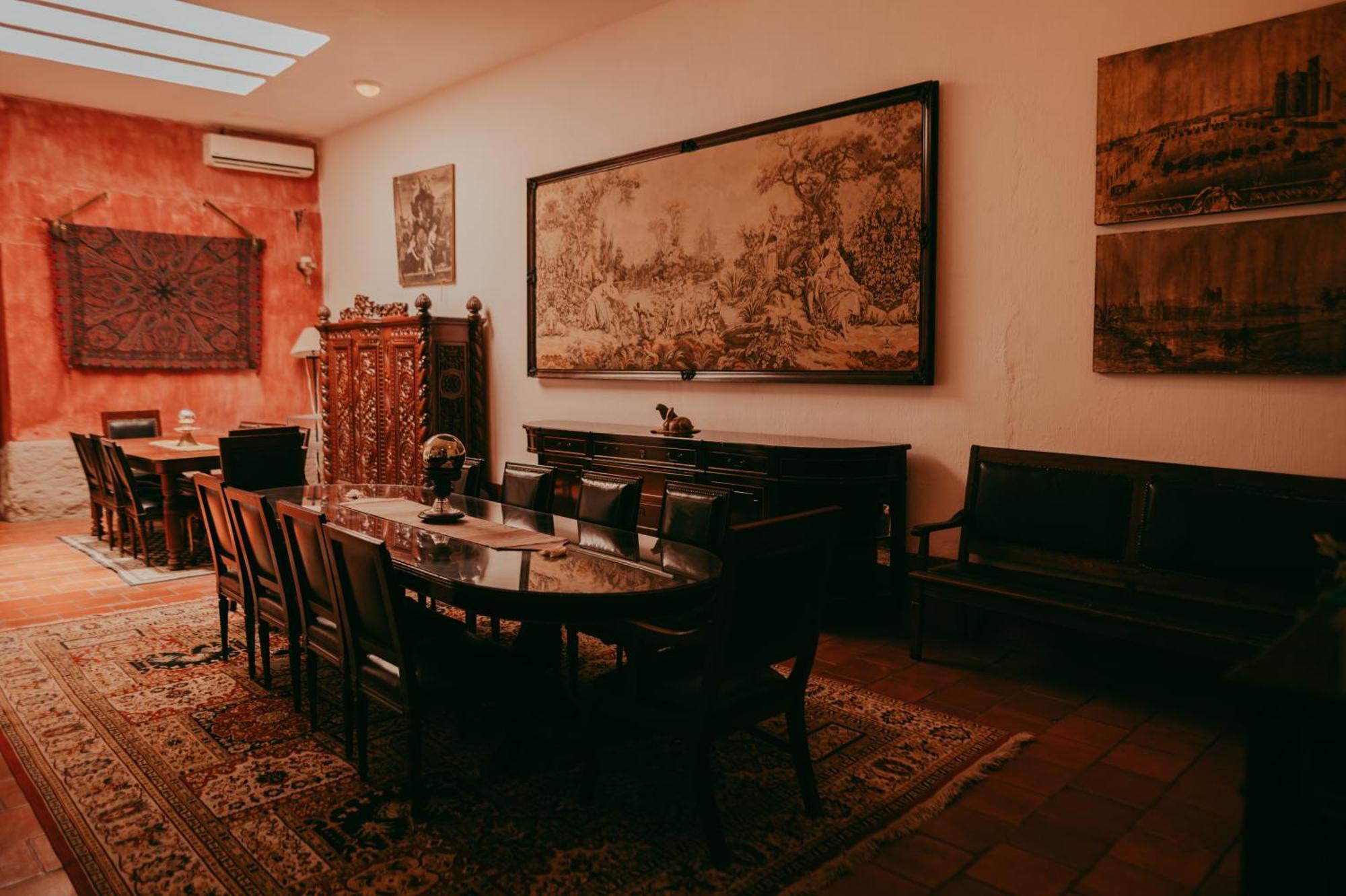 Hacienda El Carmen Hotel & Spa Portes Gil Buitenkant foto