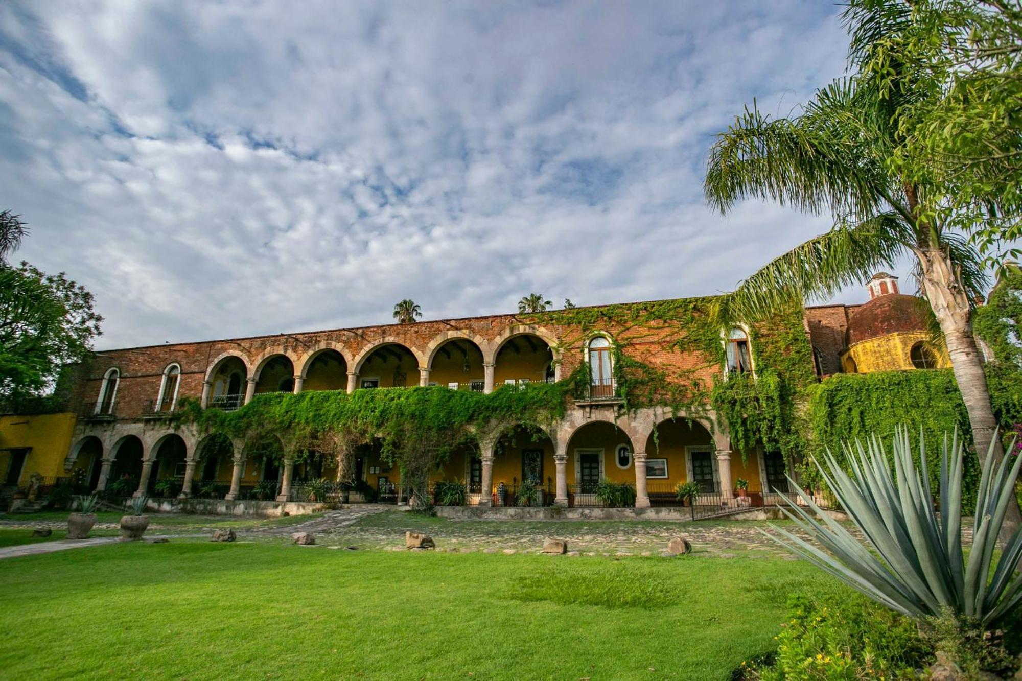 Hacienda El Carmen Hotel & Spa Portes Gil Buitenkant foto
